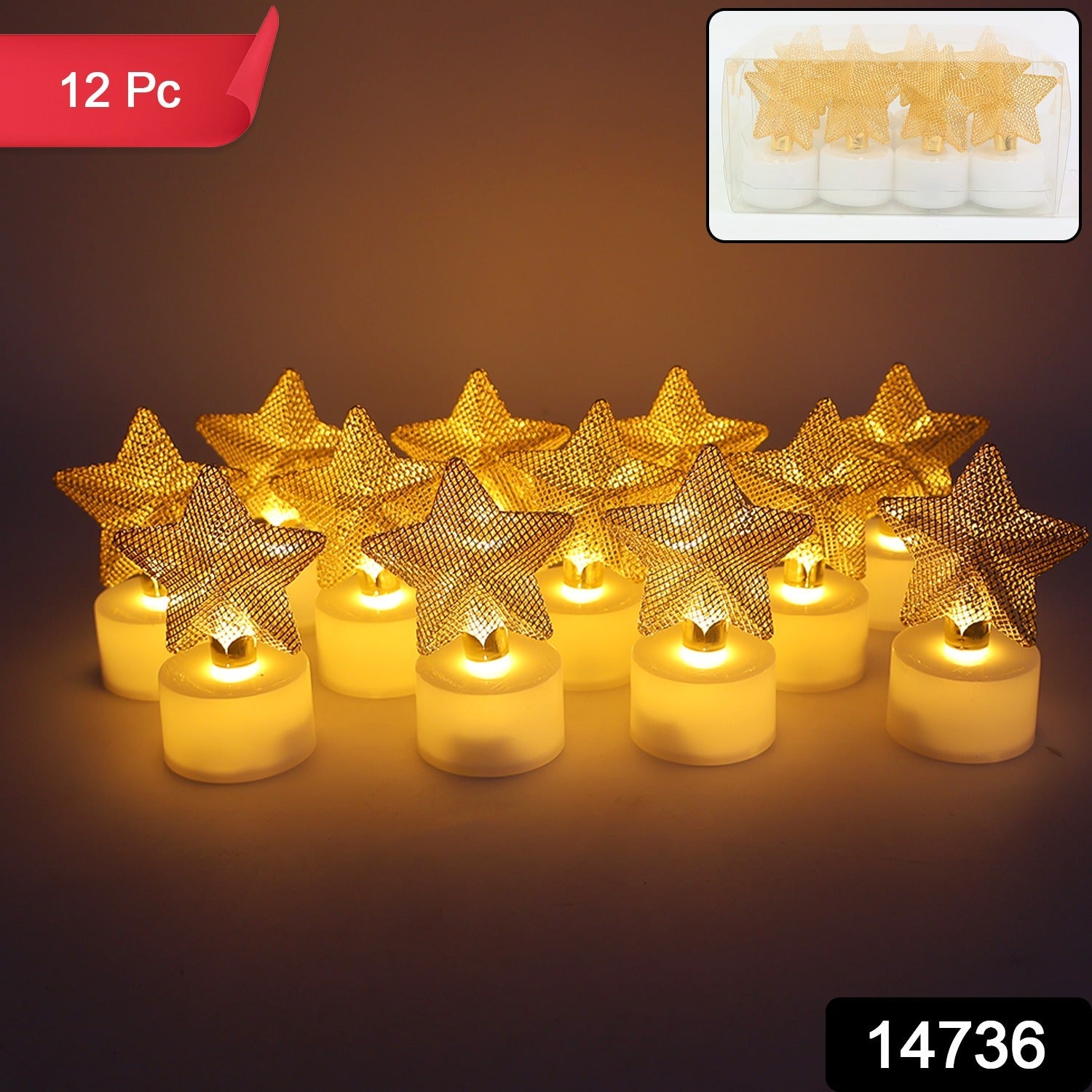LED Star Candles LED Star Candles
